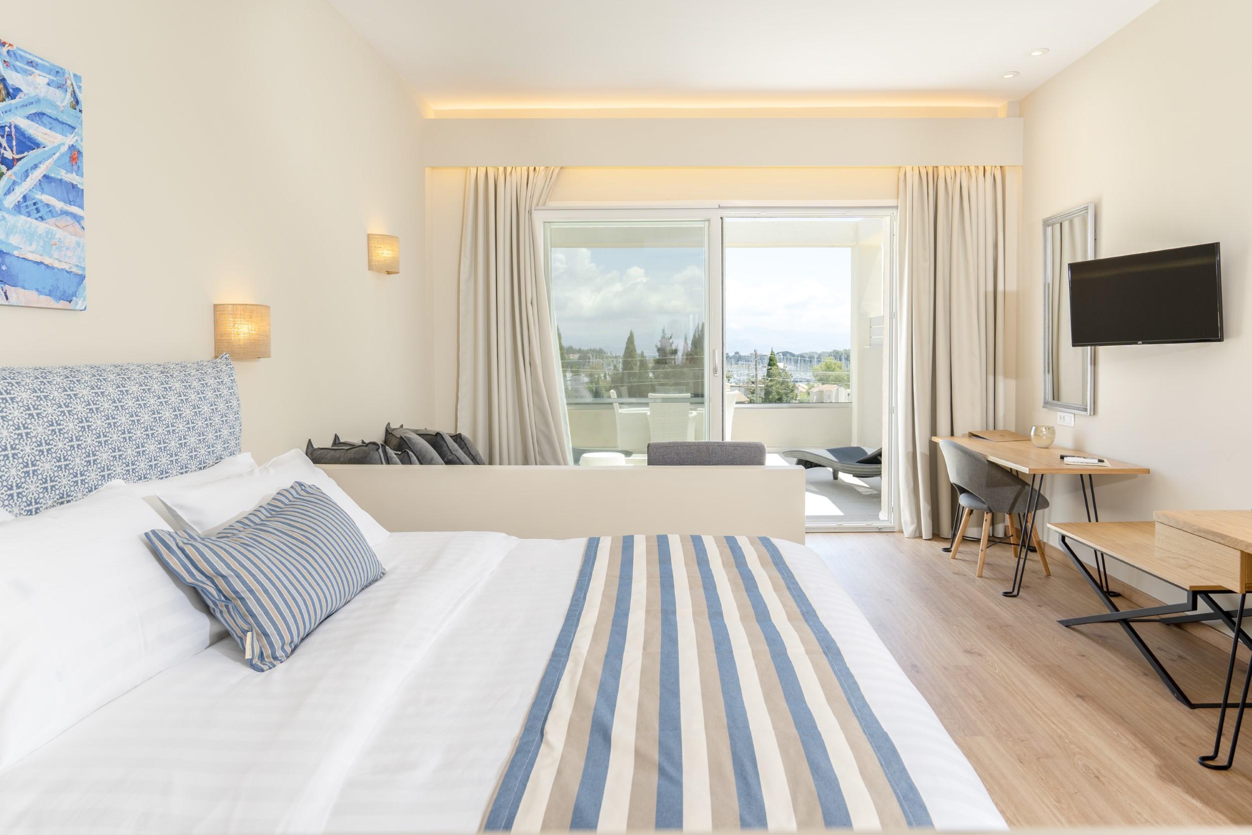 Art Hotel Debono (Adults Only) Gouvia Exteriör bild