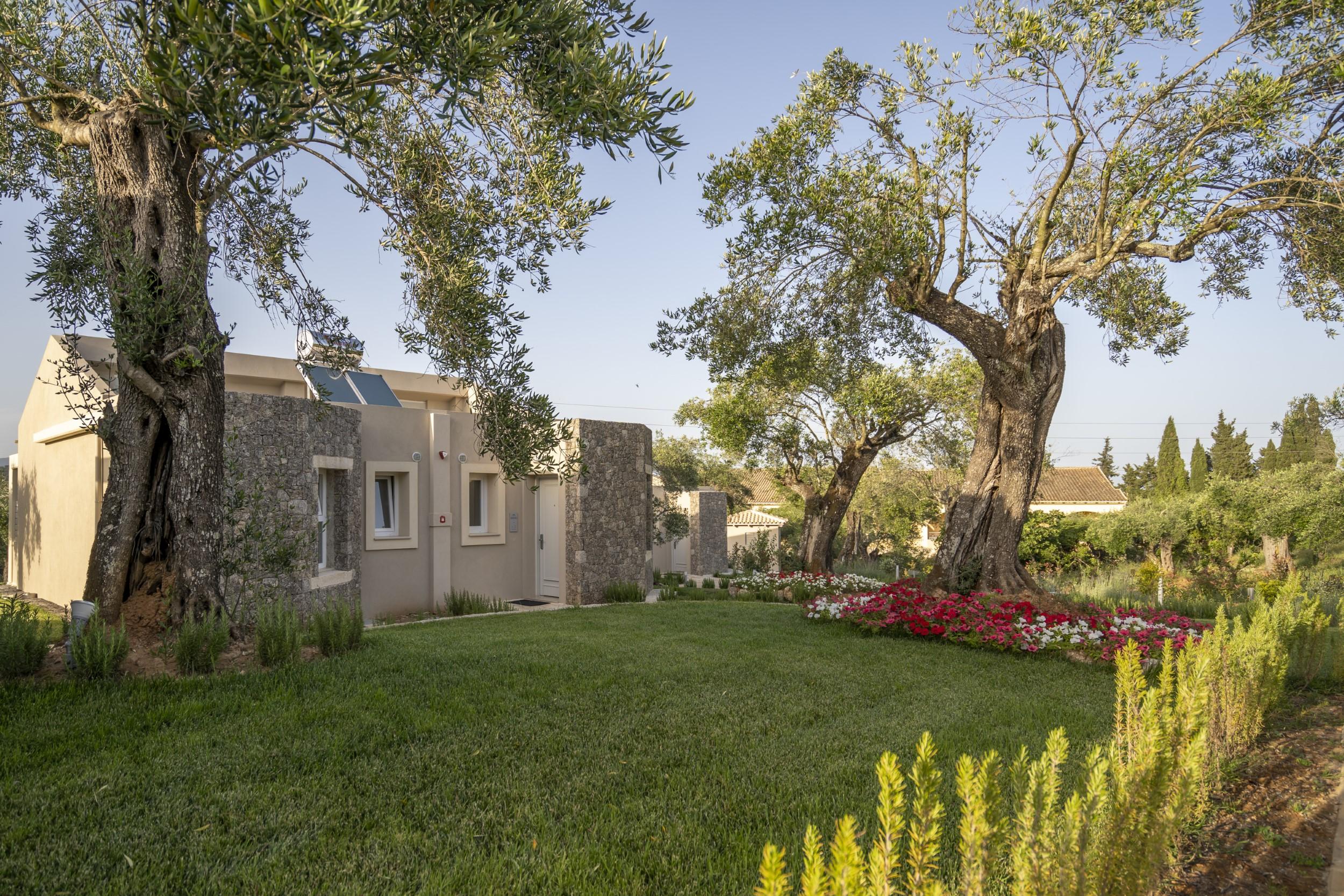Art Hotel Debono (Adults Only) Gouvia Exteriör bild