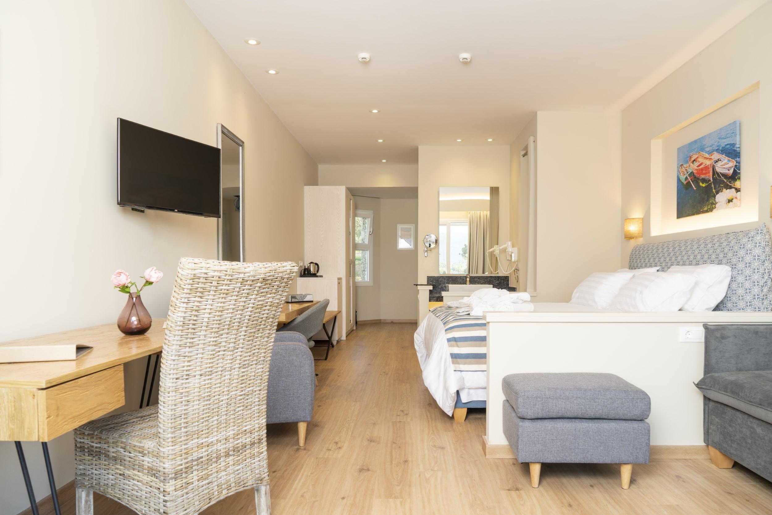 Art Hotel Debono (Adults Only) Gouvia Exteriör bild