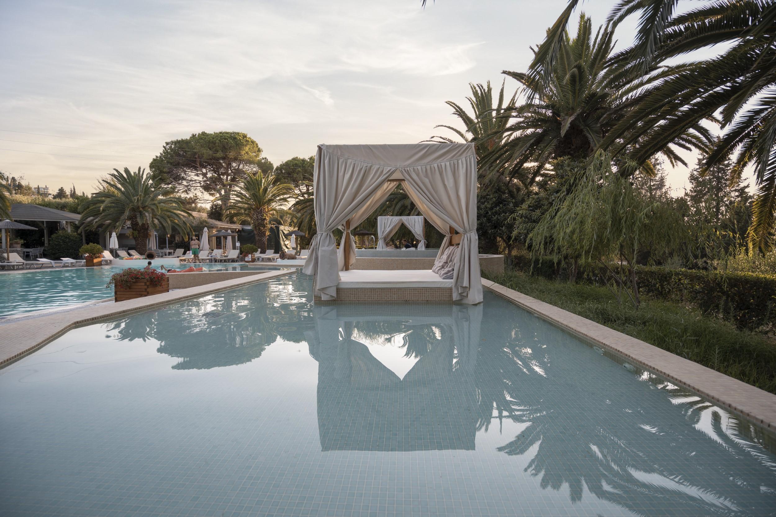 Art Hotel Debono (Adults Only) Gouvia Exteriör bild