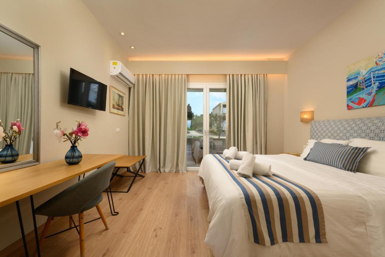 Art Hotel Debono (Adults Only) Gouvia Exteriör bild