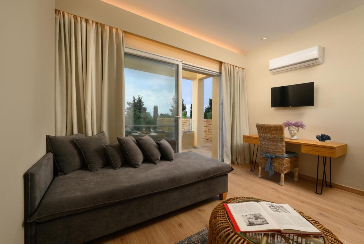 Art Hotel Debono (Adults Only) Gouvia Exteriör bild