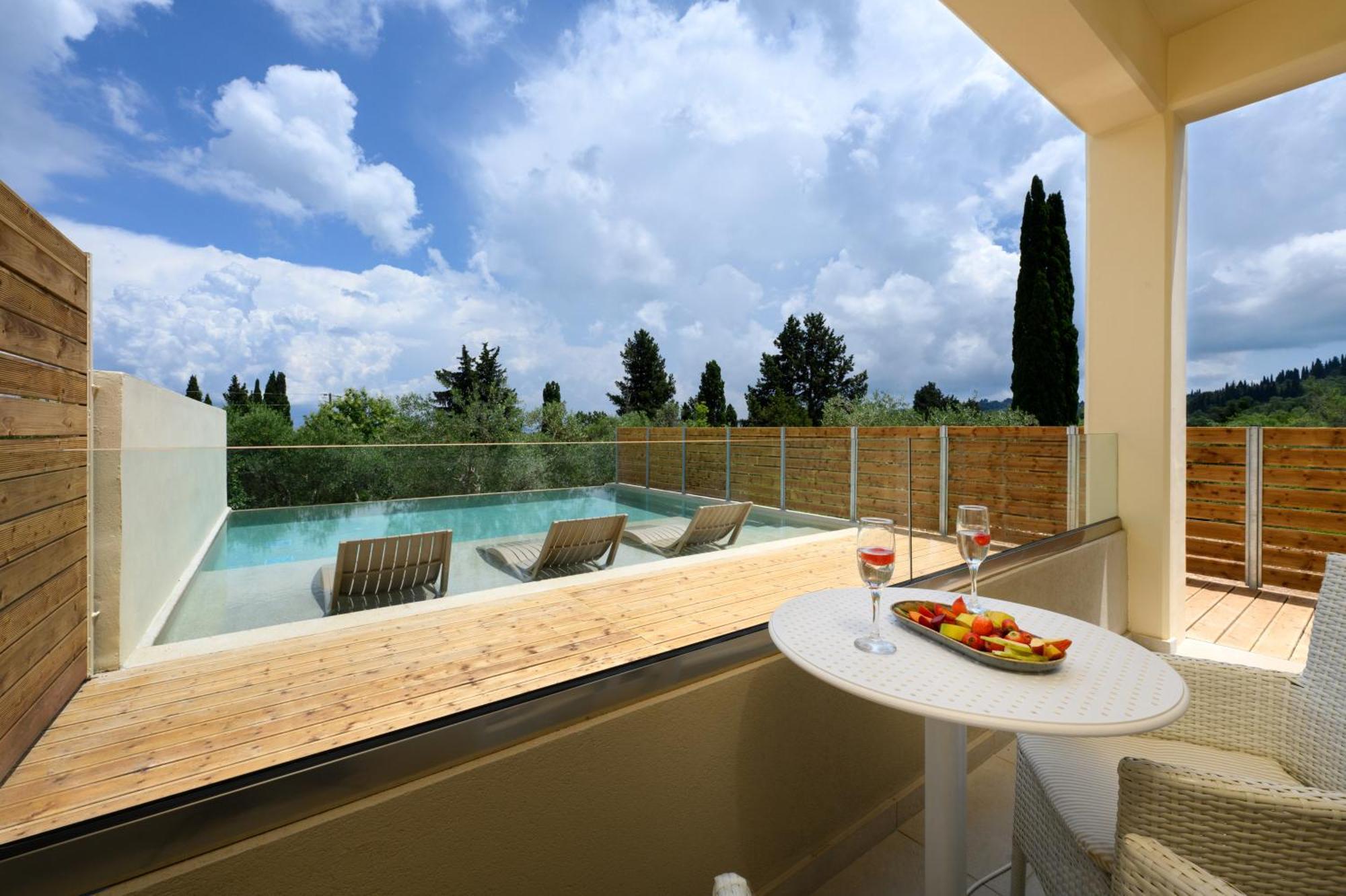 Art Hotel Debono (Adults Only) Gouvia Exteriör bild
