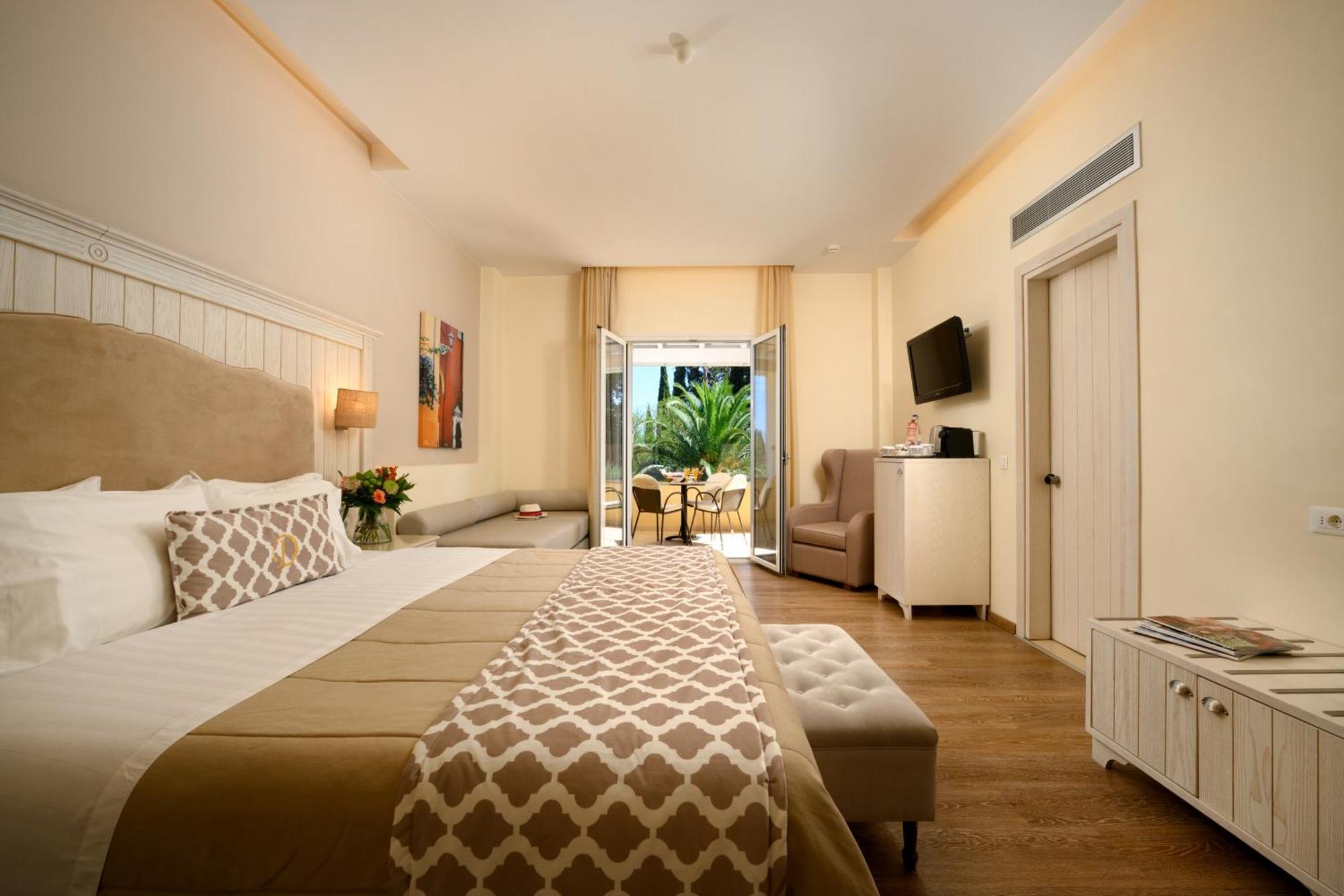 Art Hotel Debono (Adults Only) Gouvia Exteriör bild