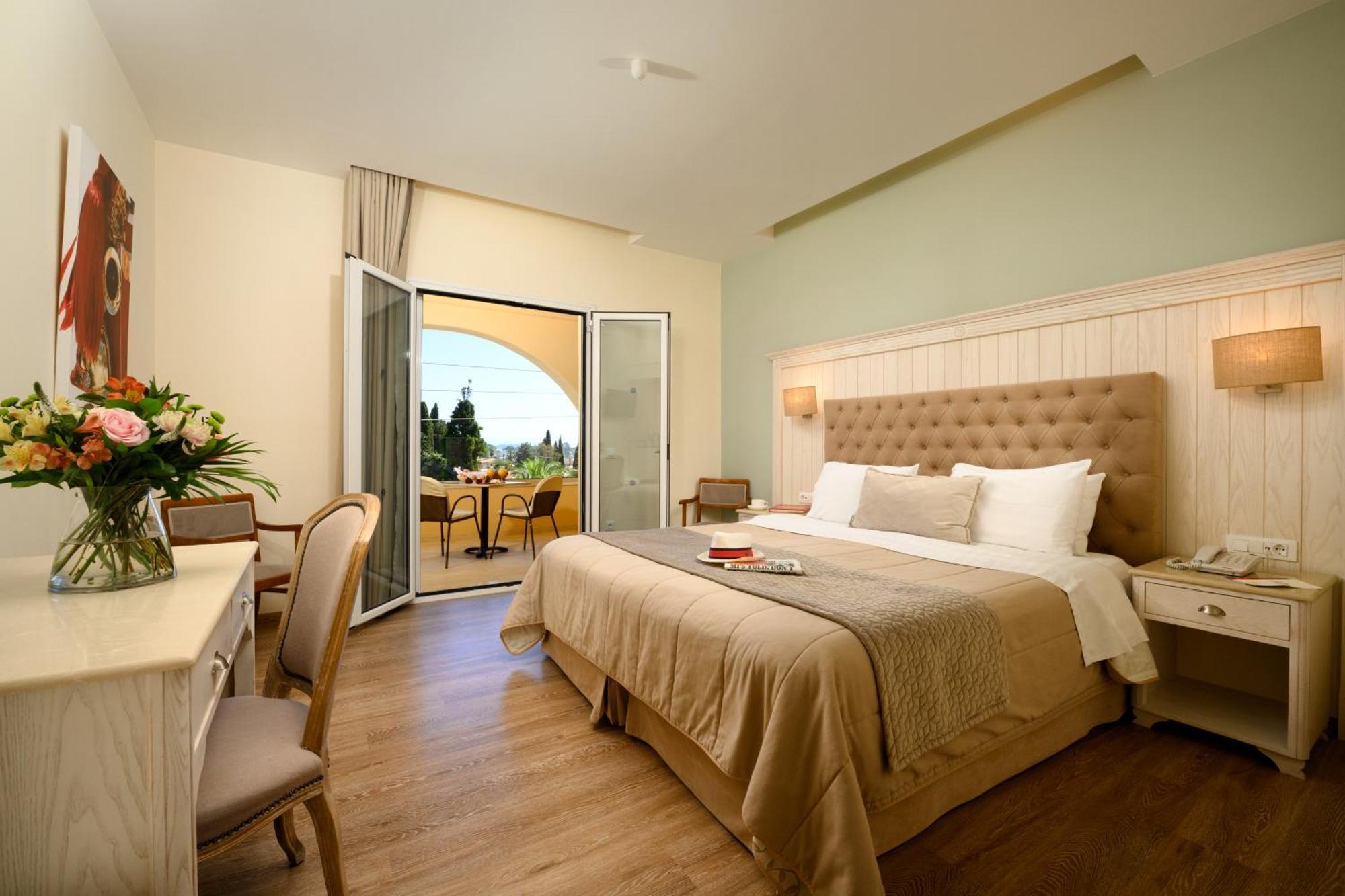 Art Hotel Debono (Adults Only) Gouvia Exteriör bild